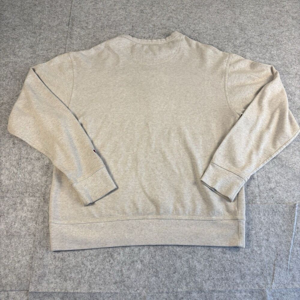 Vintage Champion Gray Grey Crewneck Sweatshirt Cotton Blend Unisex Adult Large - Picture 8 of 16